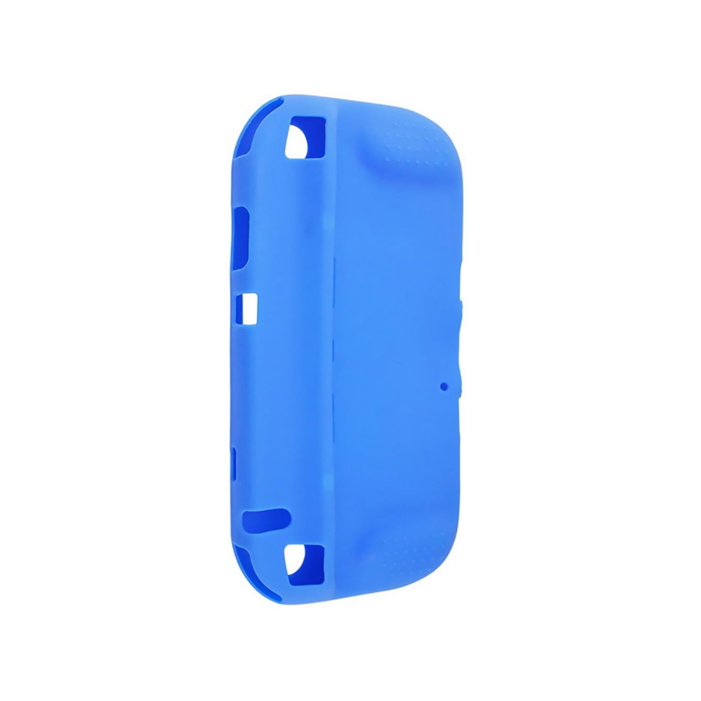 Blue Silicone Cover Protective Case Shell For Wii U Gamepad Wireless Controller;
