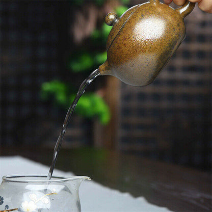 Handmade Tea Pot on Sales Marked Chinese Real Yixing Zisha Kungfu Pot Xishi Pot