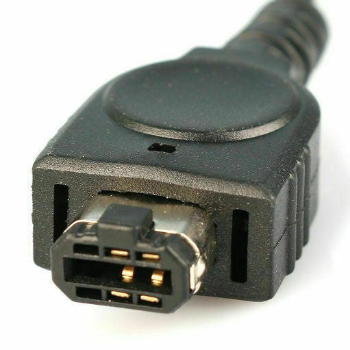 Black Game Link Connect Cable Cord For Nintendo Gameboy Advance GBA SP Black A