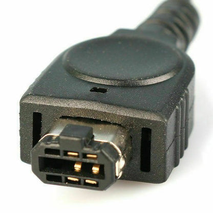 Black Game Link Connect Cable Cord For Nintendo Gameboy Advance GBA SP Black A