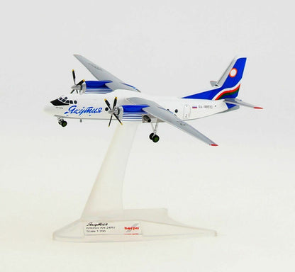 Herpa yakutaviatrans Antonov AN-24RV Aircraft 1/200 diecast plane model aircraft