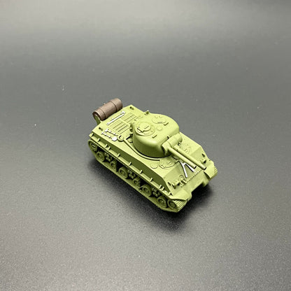 1/144 Ww Ii Us M4a3-e8 Sherman Medium Tank Finished Model 3d Printed