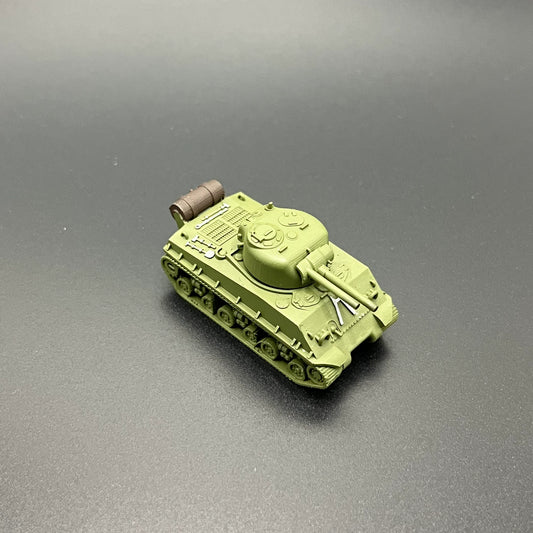 1/144 Ww Ii Us M4a3-e8 Sherman Medium Tank Finished Model 3d Printed