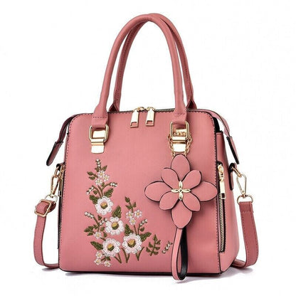 Woman Handbag Ladies Shoulder Bag Female Crossbody Bag Tote Luxury Rich Flower