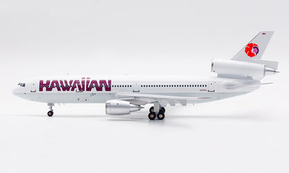 1:200 28CM B-Models HAWAiiAN MCDONNELL DOUGLAS DC-10-30 Airplane Diecast Model