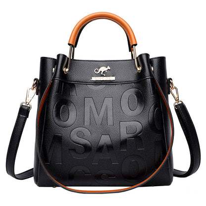 Women Soft Leather Handbag Messenger Shoulder Tote Bag Crossbody Satchel Purse
