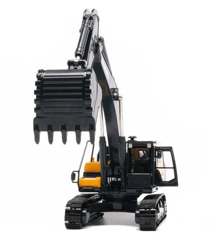 1:43 28CM HX505L Crawler Excavator Contruction Equipment Machine Diecast Model