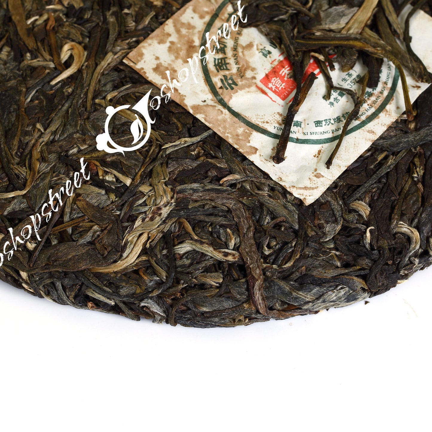 357g Organic MengKu Overlord Ancient Tree pu'er Puer puerh Tea Raw Cake