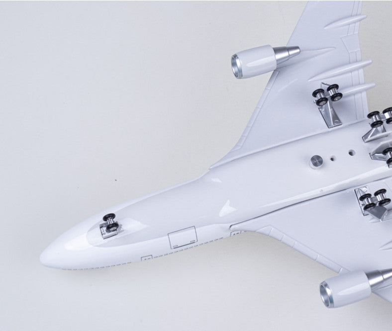 47CM 1:150 AIR NEW ZEALAND BOEING 747-400 Airplane Landing Gears Resin Model