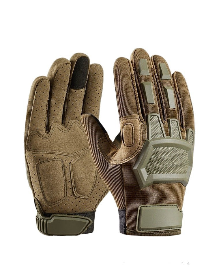 Tactical Shooting Gloves Military Men Combat Full Finger Protection Work Gloves