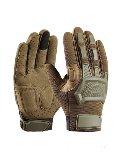 Tactical Shooting Gloves Military Men Combat Full Finger Protection Work Gloves