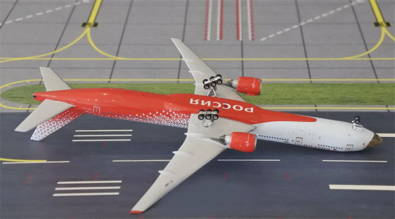 Phoenix Rossiya for boeing B777-300 EI-UNP 1/400 DIECAST plane Pre-builded Model