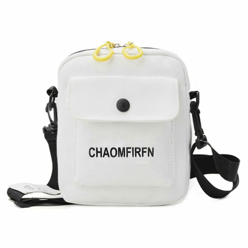 Women Ladies Shoulder Crossbody Bag Canvas Messenger Handbags Bags Men Fashion