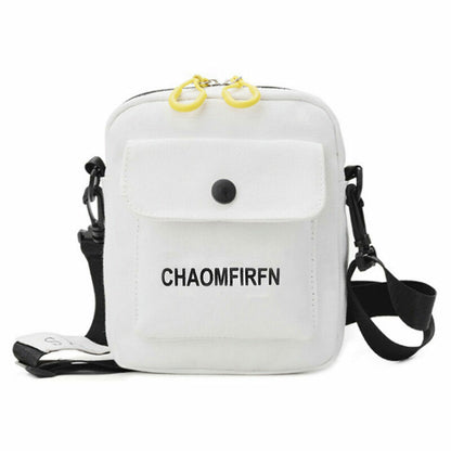 Women Ladies Shoulder Crossbody Bag Canvas Messenger Handbags Bags Men Fashion