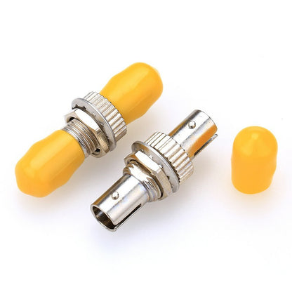 10pcs ST Fiber Optic Adapter Coupler Flange ST-ST Singlemode Fiber Connector