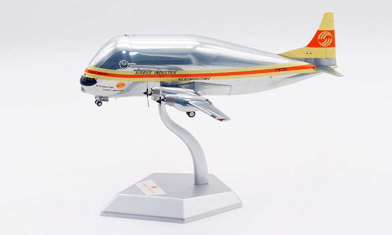 1:200 SQ Wings Airbus Aero Spacelines B-377SGT Passenger Airplane Diecast Model