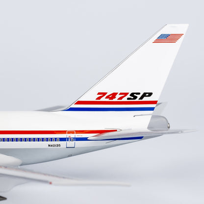 1:400 NGmodels Boeing Boeing 747SP Passenger Airplane Diecast Model