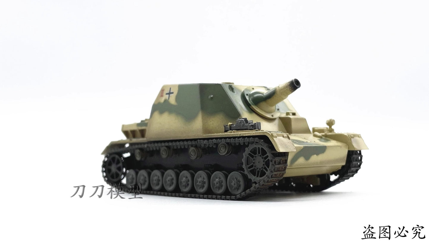 Trumpeter 1/72 German Grizzly Artillery Armored Vehicle Tracked Tank Model 36118