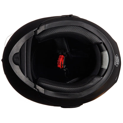 Motorcycle Helmet With Bluetooth Headset Modular Flip Up Full Face Helmets DOT