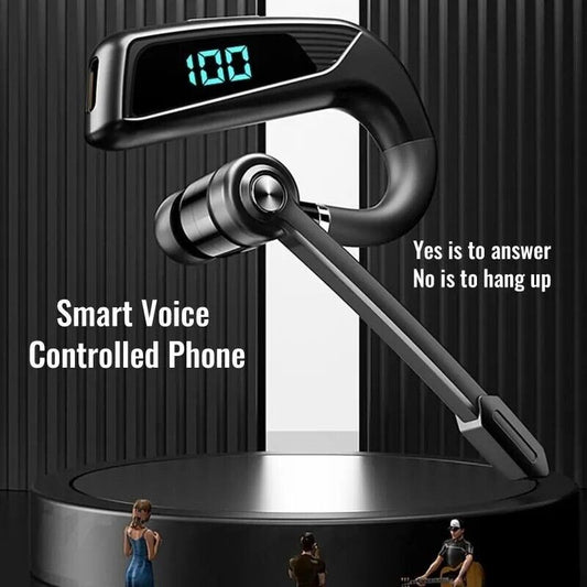 Wireless Bluetooth headphone Earphone Handsfree Earbud Headset For Smart Phone