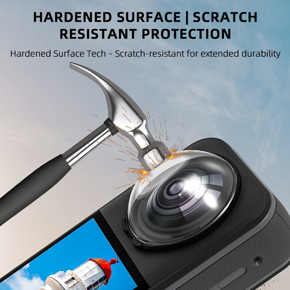 Protective Mirror Sports Camera Lens Protective Cover Drop Proof for Insta360 X5