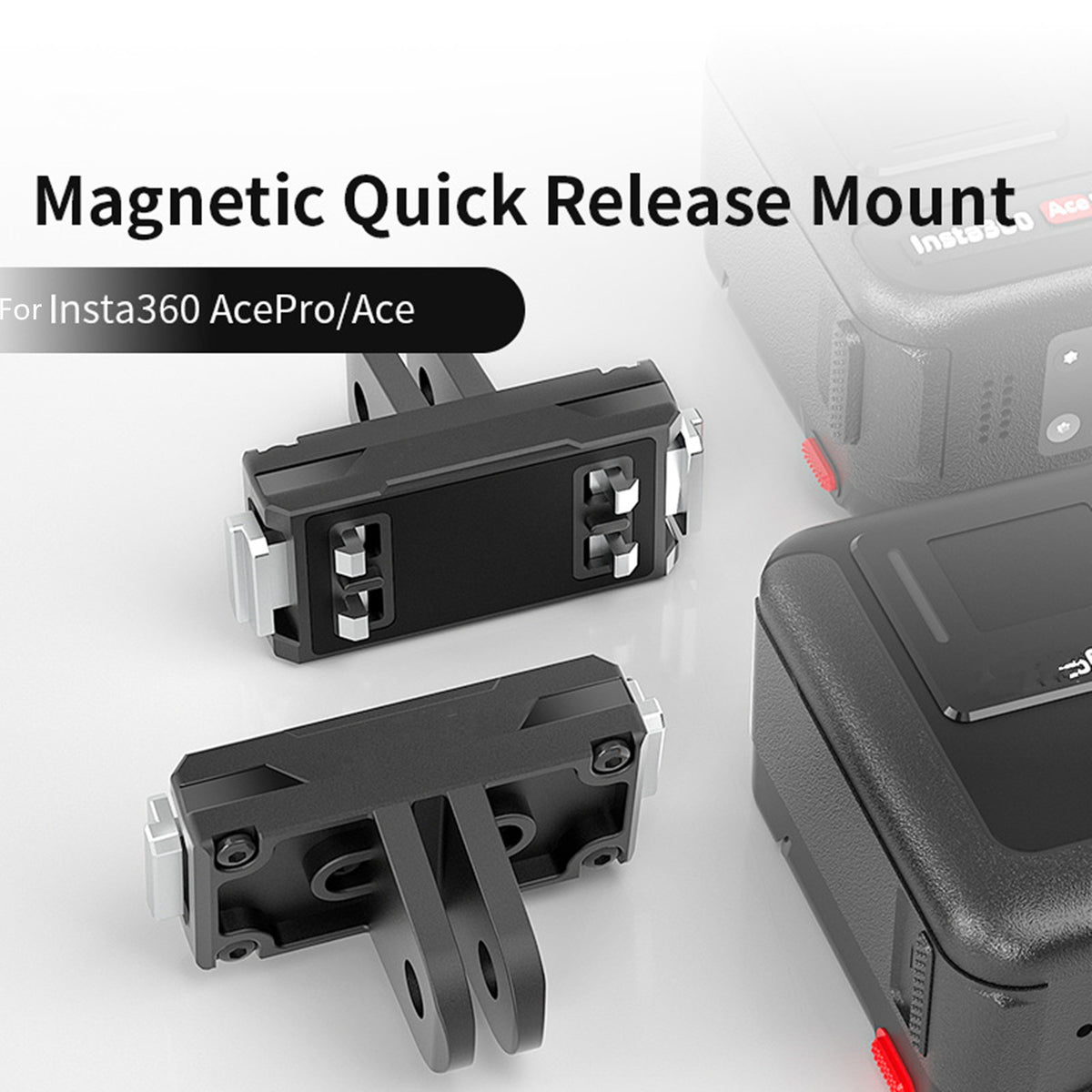 Strong Magnetic Quick Release Mount Base Kit For Insta360 Ace Pro/Ace Camera