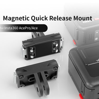 Strong Magnetic Quick Release Mount Base Kit For Insta360 Ace Pro/Ace Camera