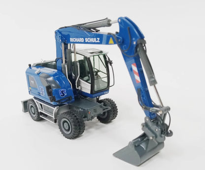 1:50 NZG LIEBHERR A918 Wheeled Excavator RICHARD SCHULZ Machine Diecast Model