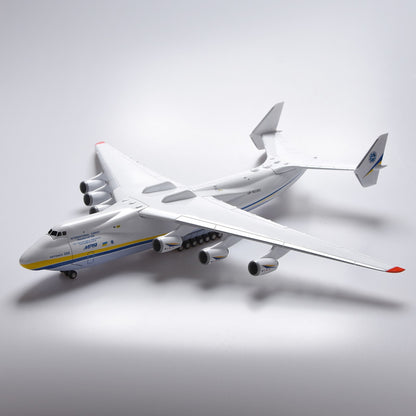 Super 1/200 Antonov Ukraine An-225 Aircraft Strategic Transport Plane Model
