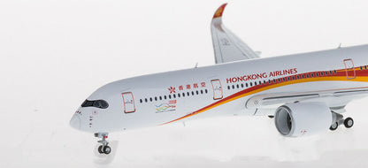 1:400 JC Wings HONGKONG AIRLINES AIRBUS A350-900 Passenger Plane Diecast Model