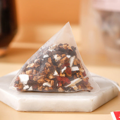 Chinese Herbal Tea - Ginseng Eight Treasure Tea, Wolfberry, Yam - 125g/25 Bags