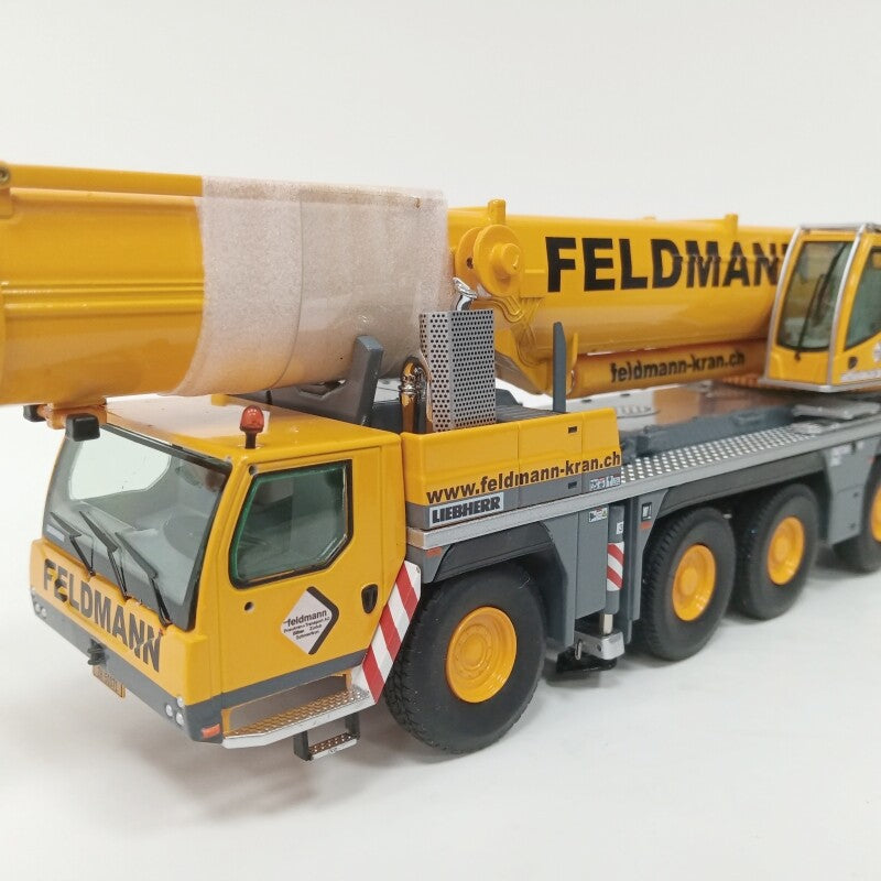 1:50 NZG LIEBHERR LTM1250-5.1 Crane Construction Equipment #959/22 Diecast Model