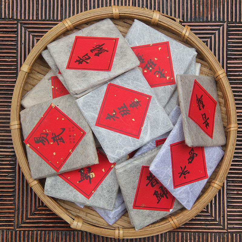 500g Raw Pu'er Mixed Aged Thin Pu'er Slice Multi-origin Assorted Tea Yunnan