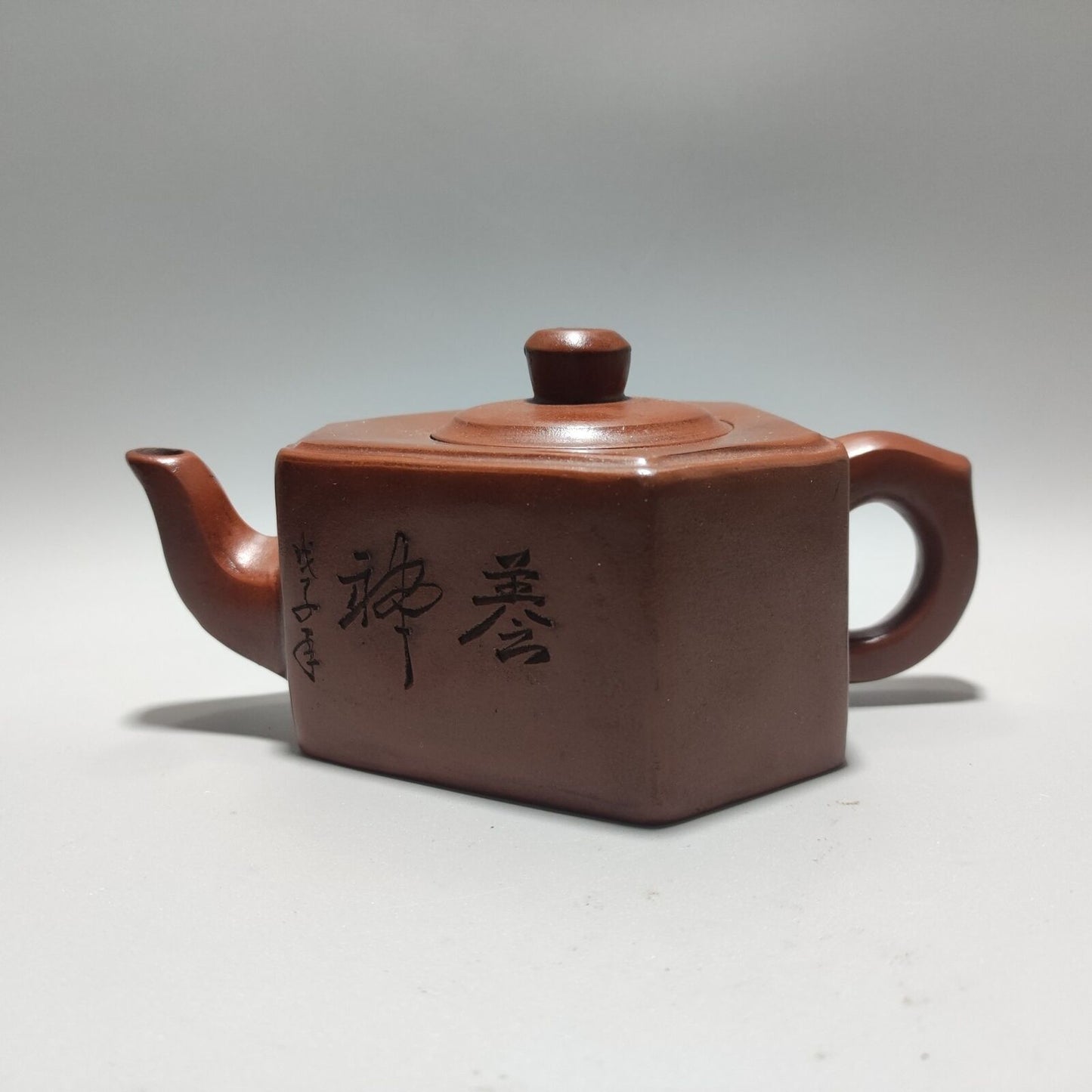Vintage Chinese Yixing Purple Clay Teapot Zisha Ceremony Fashion Gift Teaware