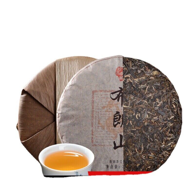 Yunnan Brown Mountain Cha Tea Antient Tree Tea Brick 357g/12.59oz