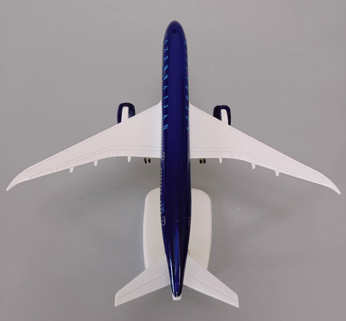 19CM AZERBAIJAN BOEING 787 VP-BBR Passenger Airplane Diecast Aircraft Model