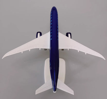 19CM AZERBAIJAN BOEING 787 VP-BBR Passenger Airplane Diecast Aircraft Model
