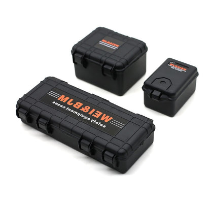 New 3PCS/SET Mini Plastic Storage Box For RC Crawler Accessories TRX-4 SCX10 D90