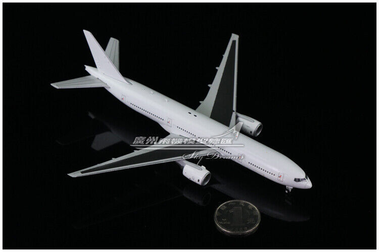 1:400 JC Wings BOEING 777-200 Passenger Blank Airplane Diecast Aircraft Model