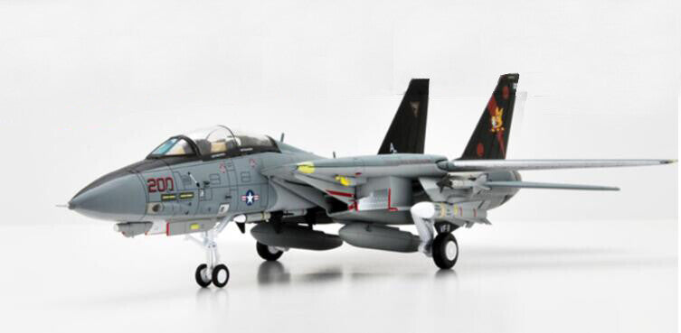 CW F-14B Tomcat U.S Navy VF-11 Red Rippers AG200 2004 1/72 diecast plane model