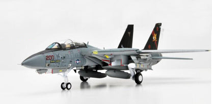 CW F-14B Tomcat U.S Navy VF-11 Red Rippers AG200 2004 1/72 diecast plane model