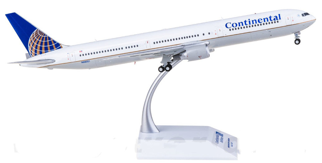 1:200 31CM JC Wings Continental Airlines B767-400ER Plane Diecast Aircraft Model