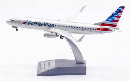 1:200 InFlight American B737-800 Passenger Airplane Diecast Aircraft Model
