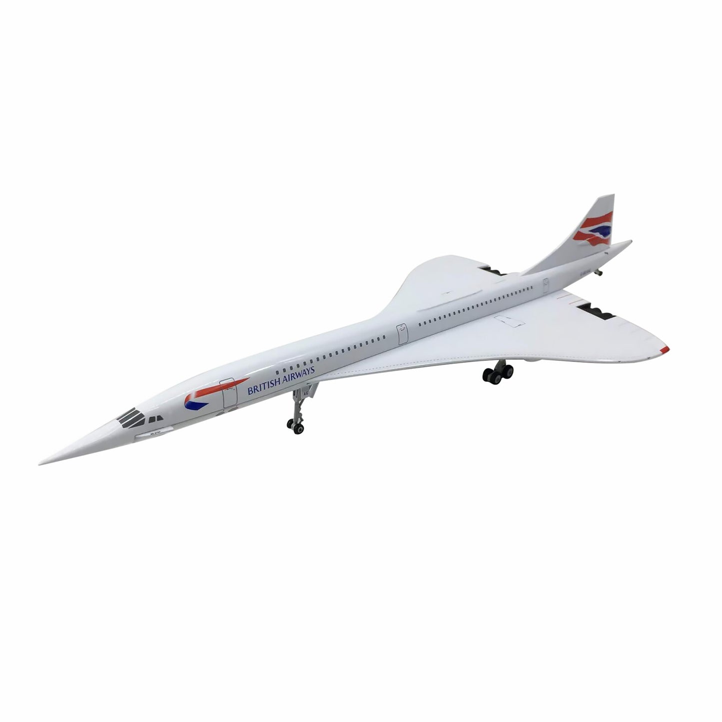 1/200 British Airways F-BVFB Concorde Airplane Model Aircraft Plane Collection