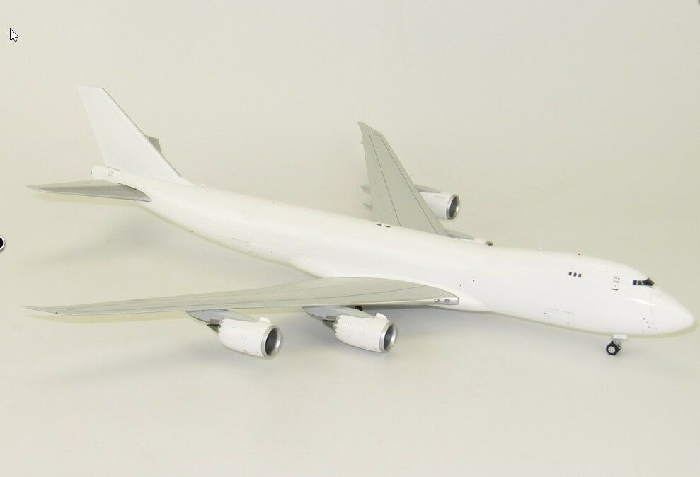 1:200 JC Wings Blank BOEING B747-8F Passenger Airplane Diecast Aircraft Model