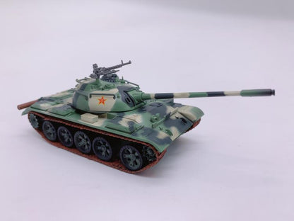 China T-59 w/ 2 soldiers 1/72 FINISHED MODEL TANK 3R