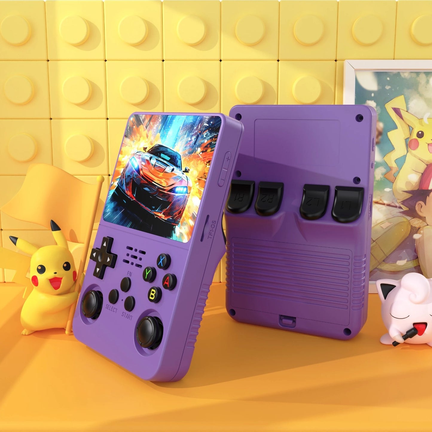 Retro Game Console Handheld Portable 8-Bit 2.5" COLOR LCD 150 Games Gift 64/128
