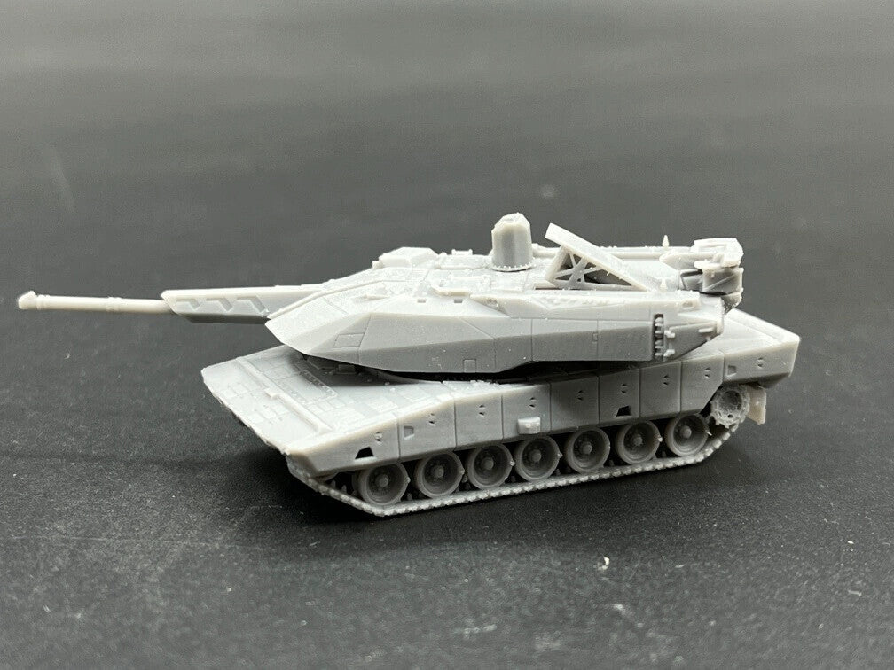 1/72/87/144 Germany KF-51 MBT Main Battle Tank Unpainted Model Kit 3D Printed