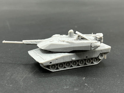 1/72/87/144 Germany KF-51 MBT Main Battle Tank Unpainted Model Kit 3D Printed