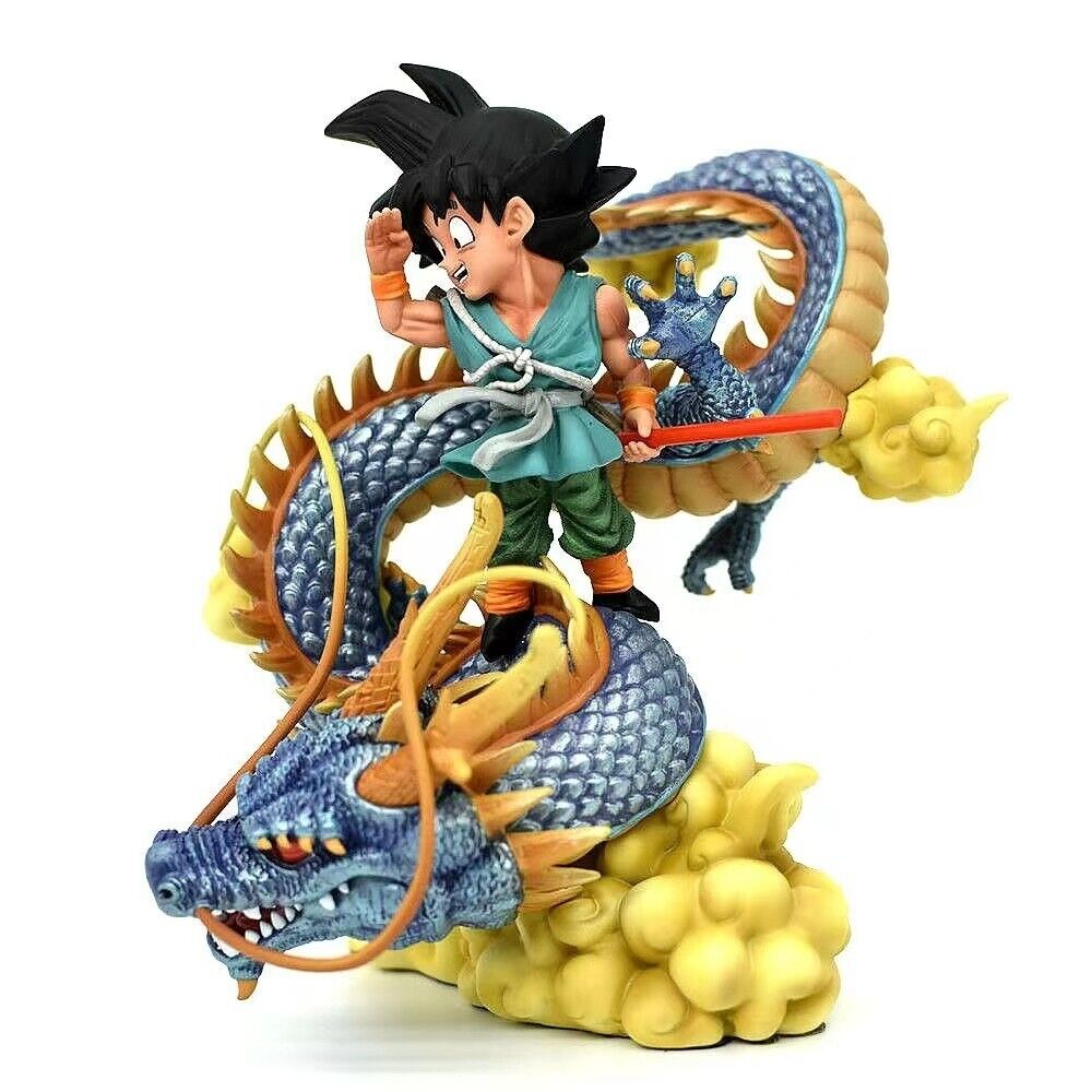 Anime Dragon Ball Z Bye Goku PVC Action Figure Model Statue Toy Doll Collection